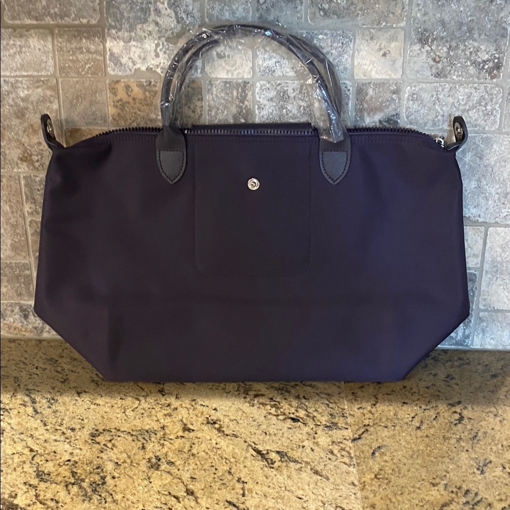 LONGCHAMP Le Pliage NEO Purple Tote